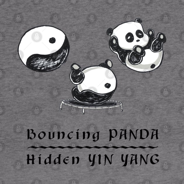 Yin Yang Panda by Yong Toon